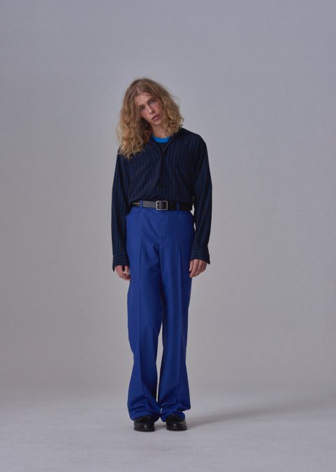 LITTLEBIG（リトルビッグ）のStripe Straight Trousers（ストライプ