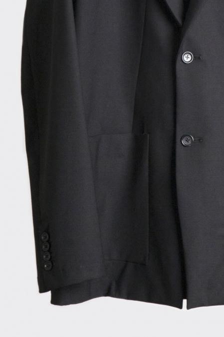 マイナス［ー］MinusのTAILORED JACKET-BLACK（テーラード