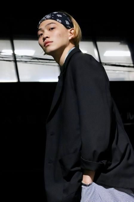 マイナス［ー］MinusのTAILORED JACKET-BLACK（テーラード