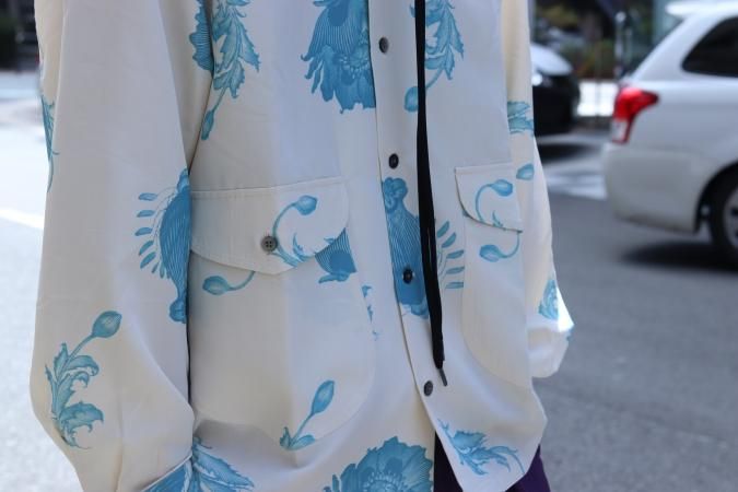 SUGARHILL（シュガーヒル）のPOPPY OPEN COLLARED SHIRT