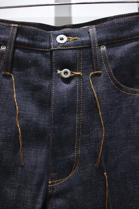 SUGARHILL（シュガーヒル）のLOOSE THREAD DENIM PANTS（デニムパンツ