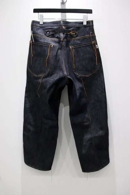 SUGARHILL（シュガーヒル）のLOOSE THREAD DENIM PANTS（デニムパンツ