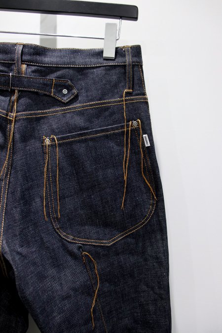 SUGARHILL（シュガーヒル）のLOOSE THREAD DENIM PANTS（デニムパンツ