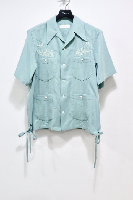 15,000円sugarhill キューバシャツ