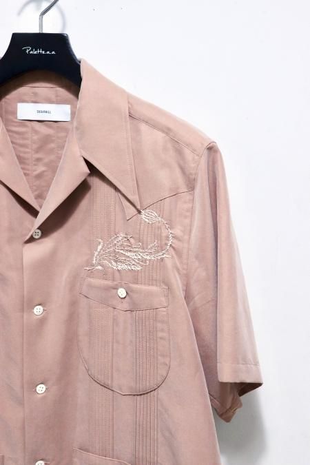 SUGARHILL（シュガーヒル）のCORDED CUBA SHIRT-PINK（キューバ