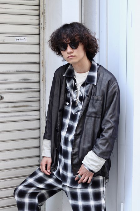 JOHN MASON SMITH（ジョンメイソンスミス）のWESTERN SHIRTS P/O CHECK