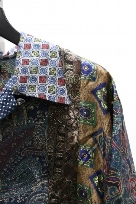 ink（インク）のVarious Scarf Shirts-4（スカーフシャツ）の