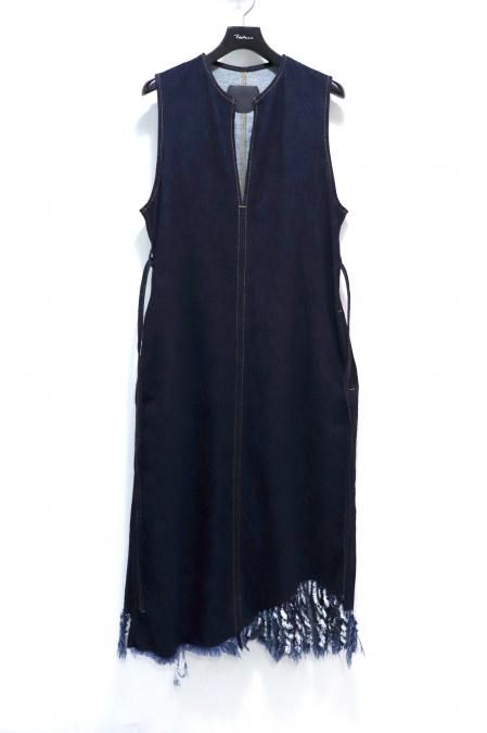 BELPER（ベルパー）のORIGINAL PRINT TIERED DRESS-YEL（ドレス