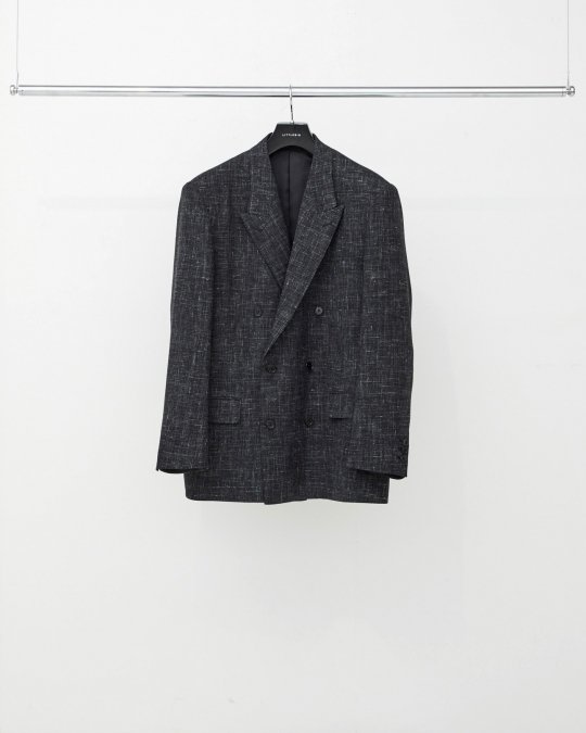LITTLEBIG（リトルビッグ）のSplashed Check Double Jacket（チェック 