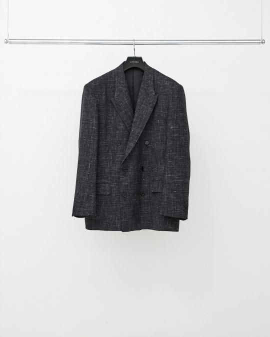 LITTLEBIG（リトルビッグ）のSplashed Check Double Jacket（チェック