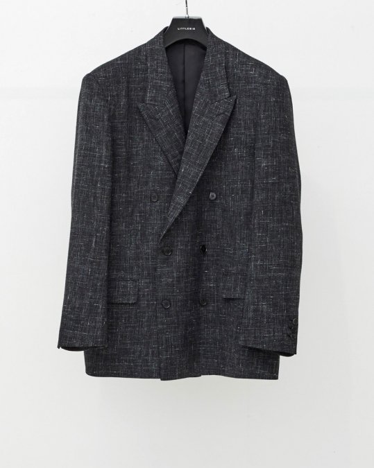 LITTLEBIG（リトルビッグ）のSplashed Check Double Jacket（チェック ...