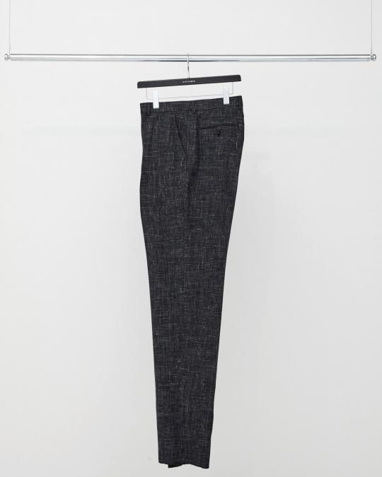 LITTLEBIG（リトルビッグ）のSplashed Check Tucked Trousers