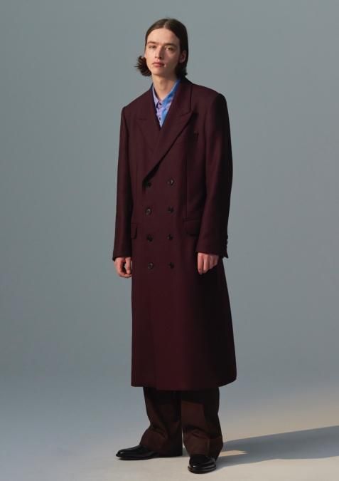 新品未使用 LITTLEBIG リトルビッグ19awBal-CollarCoat-