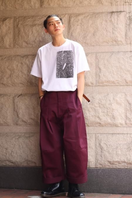 SHINYAKOZUKA（シンヤコズカ）のBAGGY with DICKIES-BLACK