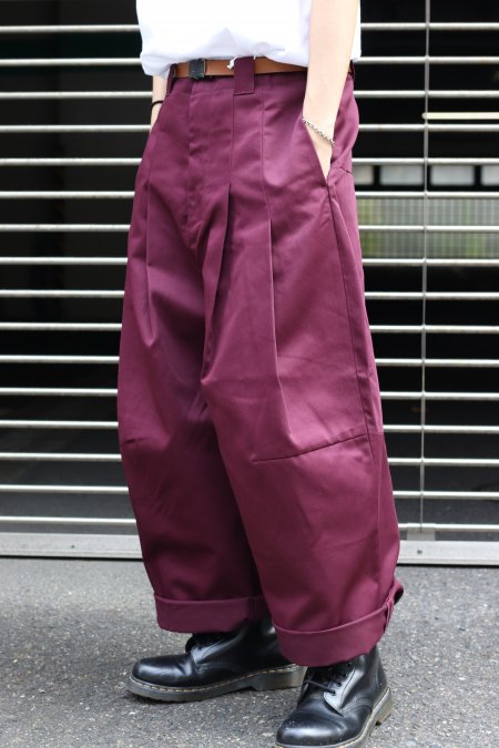 SHINYA KOZUKA 19ss buggy pantsパンツ - ワークパンツ/カーゴパンツ