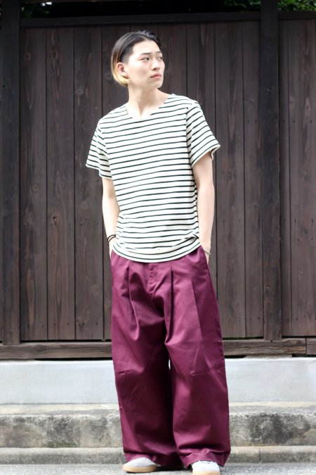 SHINYAKOZUKA（シンヤコズカ）のBAGGY with DICKIES-MARON（バギー