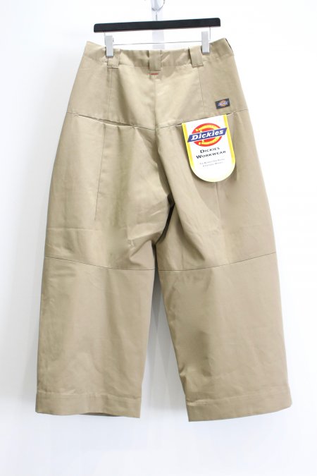 SHINYAKOZUKA（シンヤコズカ）のBAGGY with DICKIES-BEIGE（バギー