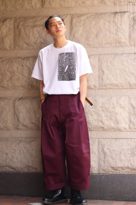 SHINYAKOZUKA（シンヤコズカ）のBAGGY with DICKIES-BEIGE（バギー