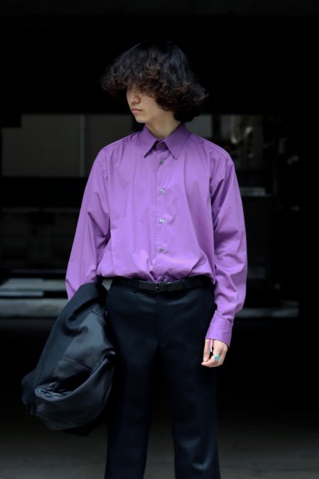 LITTLEBIG 19aw over L/S shirt purple