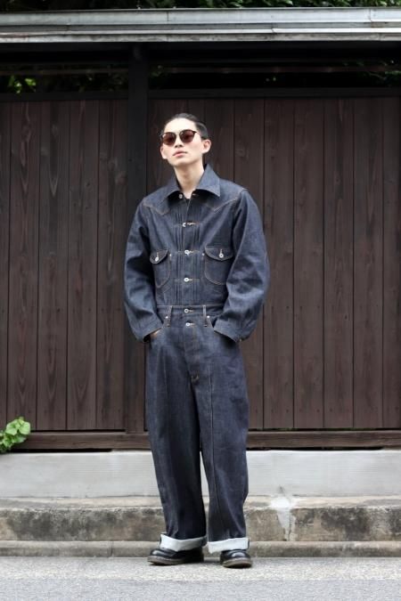 レンさん着用SUGARHILL シュガーヒル Classic Denim-