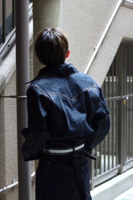 SUGARHILL（シュガーヒル）のSELVAGE DENIM JAMPSUIT（デニムジャンプ