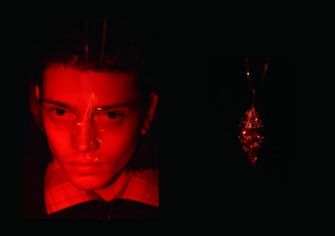 SYU.HOMME/FEMM（シュウ オム フェム）のDry leaves Necklaces
