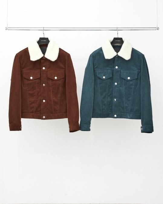 LITTLEBIG（リトルビッグ）のCorduroy Boa Blouson