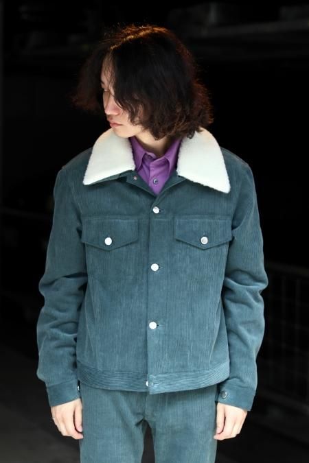 LITTLEBIG（リトルビッグ）のCorduroy Boa Blouson