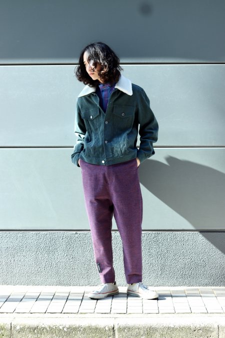 LITTLEBIG（リトルビッグ）のCorduroy Boa Blouson（コーデュロイボア ...