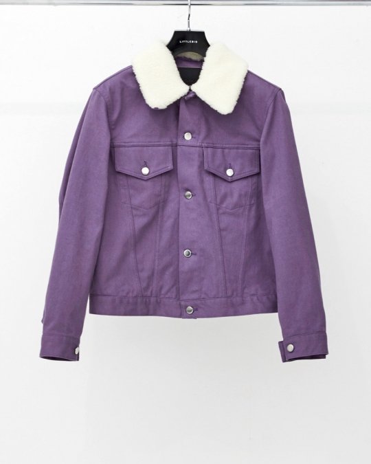 LITTLEBIG（リトルビッグ）のPurple Boa Blouson（パープルボアブルゾン）の通販サイト-大阪 堀江 PALETTE art  alive（パレットアートアライヴ）-