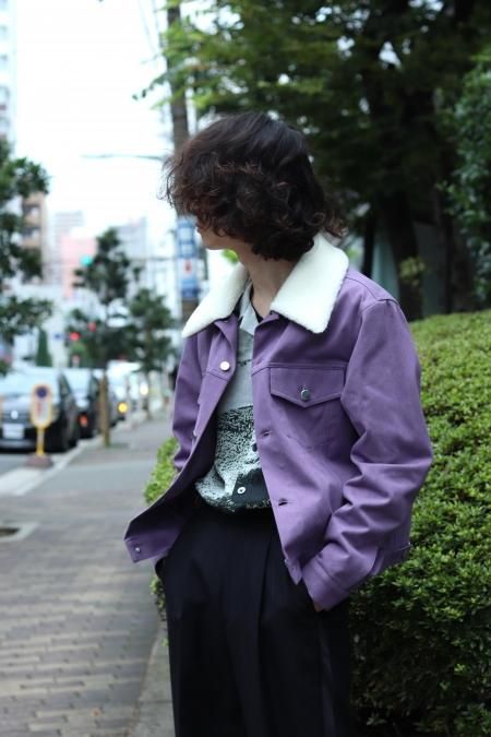 リトルビッグ little big パープルセットアップ20ss - スーツ