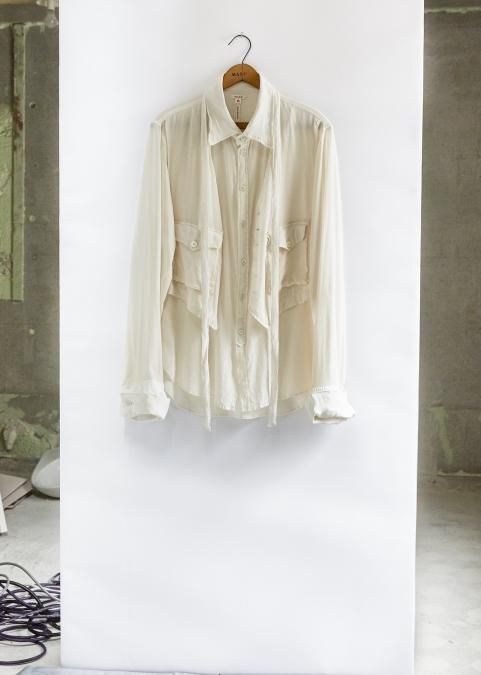 masu 19aw シルクレイヤードシャツ equaljustice.wy.gov