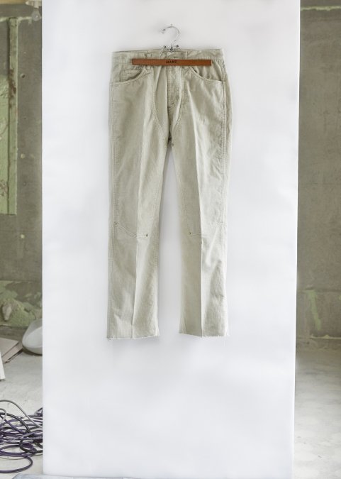 MASU（エムエーエスユー）のPAINTER CORDUROY TROUSERS（コーデュロイトラウザーズ）の通販サイト-大阪 堀江 PALETTE  art alive（パレットアートアライヴ）-