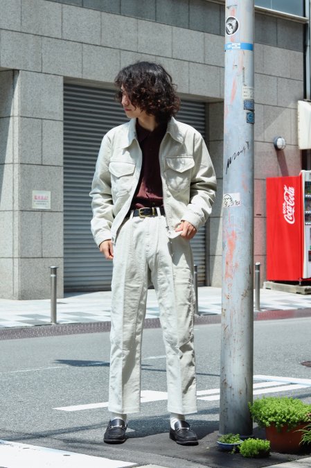 MASU（エムエーエスユー）のPAINTER CORDUROY TROUSERS（コーデュロイ