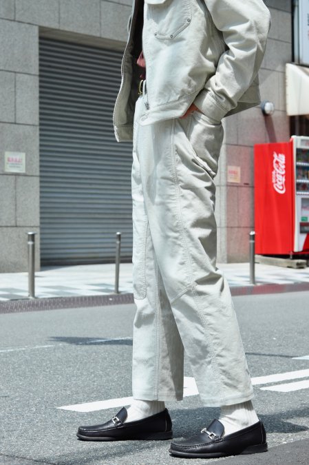 MASU（エムエーエスユー）のPAINTER CORDUROY TROUSERS（コーデュロイトラウザーズ）の通販サイト-大阪 堀江 PALETTE  art alive（パレットアートアライヴ）-