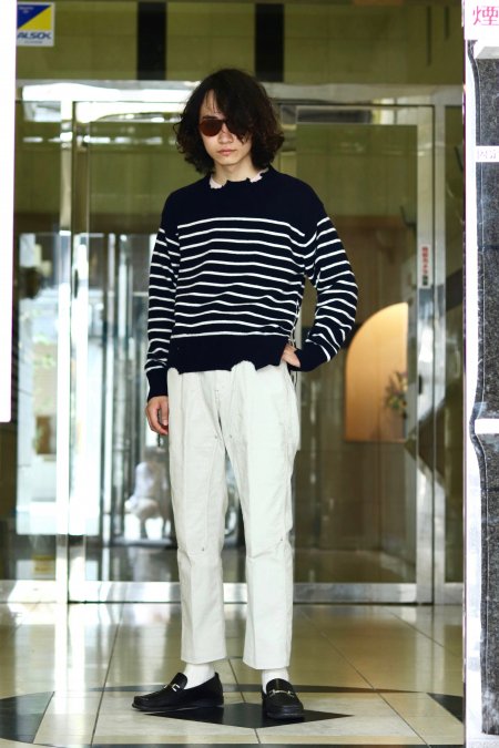 MASU（エムエーエスユー）のPAINTER CORDUROY TROUSERS（コーデュロイトラウザーズ）の通販サイト-大阪 堀江 PALETTE  art alive（パレットアートアライヴ）-