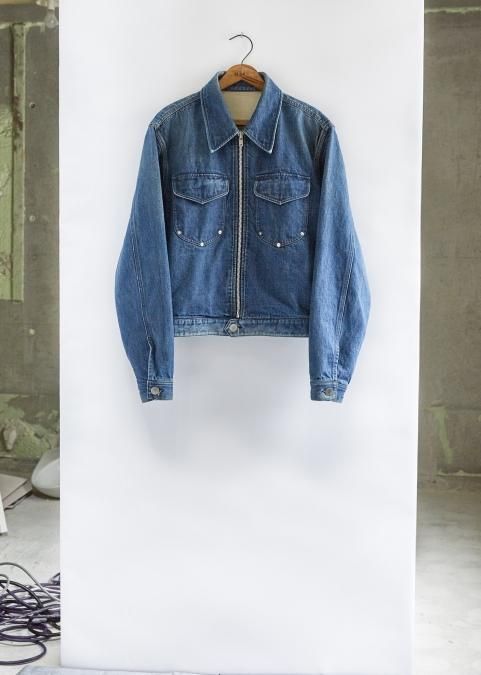 MASU（エムエーエスユー）のPAINTER DENIM BLOUSON（デニムブルゾン ...