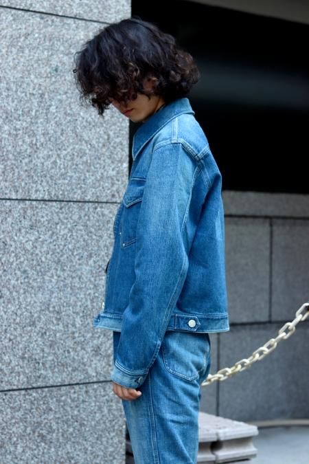 MASU Painter denim blouson デニムジャケット