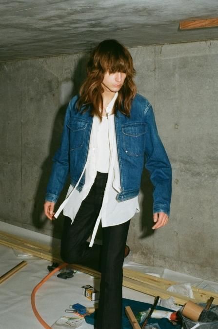 MASU（エムエーエスユー）のPAINTER DENIM BLOUSON（デニムブルゾン