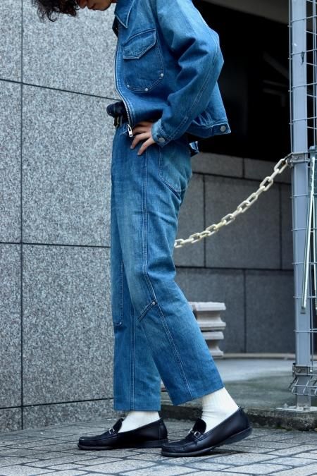 MASU（エムエーエスユー）のPAINTER DENIM TROUSERS（デニムトラウザー 