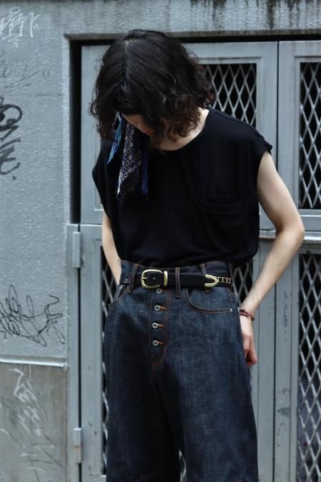 本日限定！SUGARHILL 23ss classic denim pants tic-guinee.net