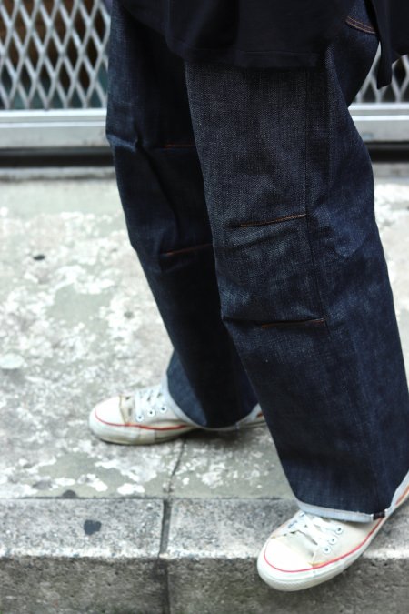 SUGARHILL SELVAGE CONSTRUCTED DENIM PANT