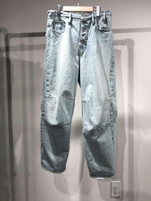 SUGARHILL（シュガーヒル）のFADED CONSTRUCTED DENIM PANTS（デニム