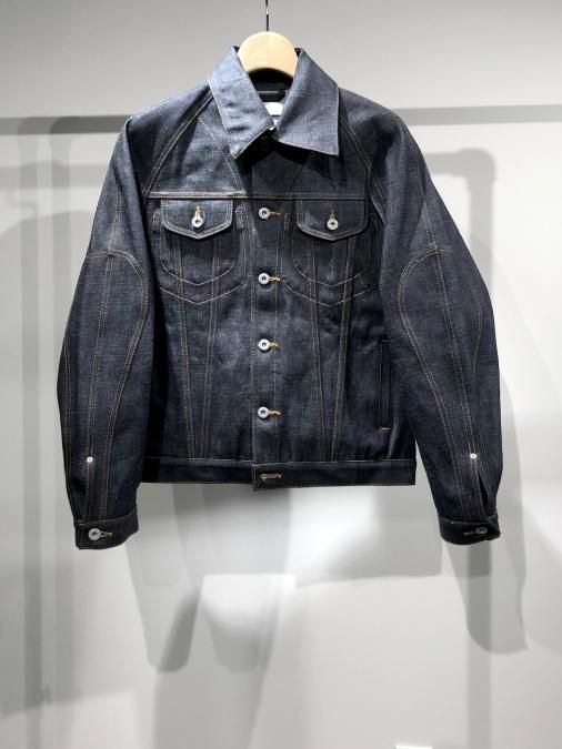 SUGARHILL SELVAGE DENIM JACKET | labiela.com