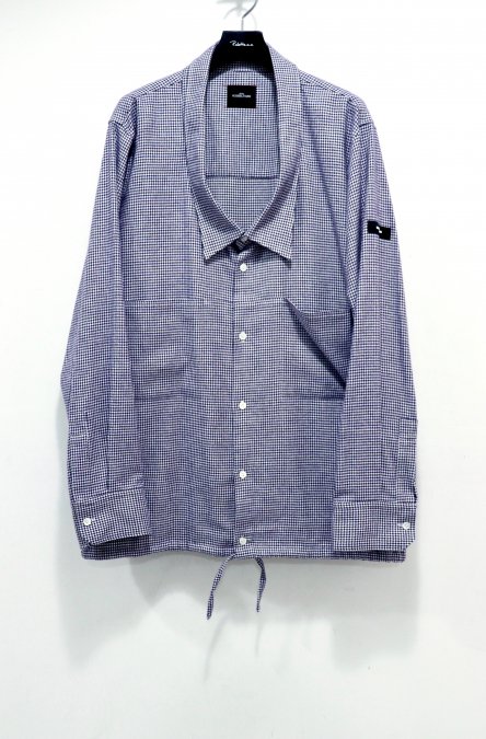 SYU.HOMME/FEMM（シュウ オム フェム）のOver neck Shirts Jacket
