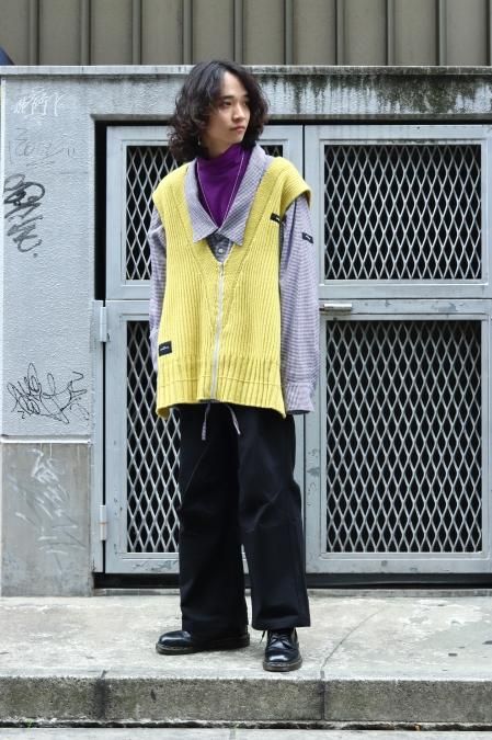 SYU.HOMME/FEMM(シュウ オム フェム)のOver neck Shirts SYU.HOMME/FEMM(シュウ オム フェム)のOver neck Shirts
