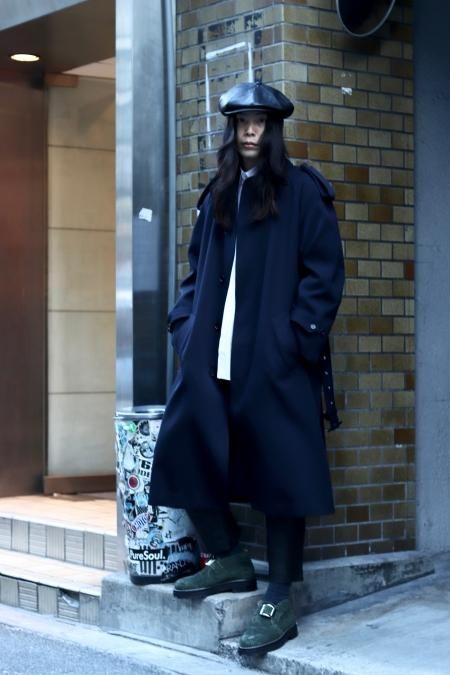 LITTLEBIG（リトルビッグ）のBal-Collar Coat（バルカラーコート）の ...