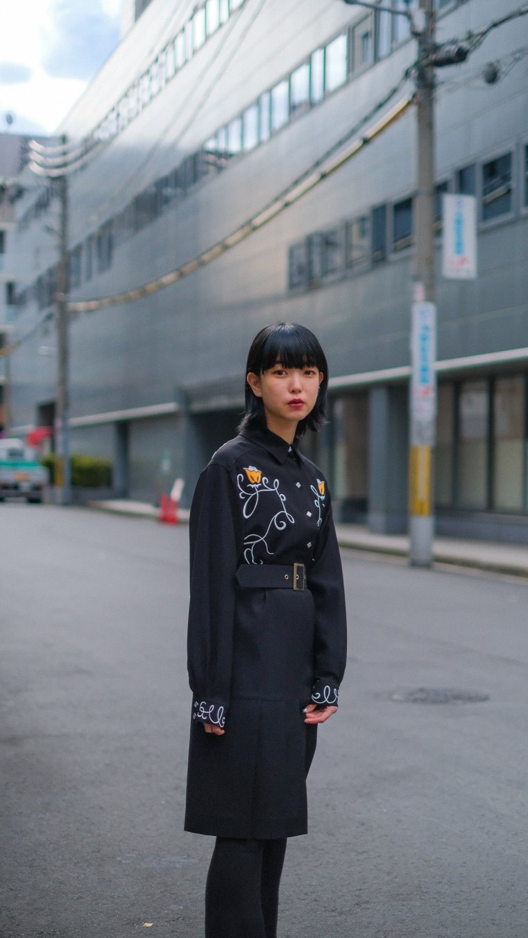 soe（ソーイ）のEmbroidered Western Dress（ウエスタンドレス