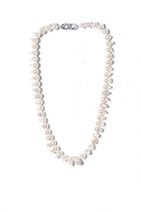 soe（ソーイ）のShort Baloque Pearl Necklace（バロックパール ...
