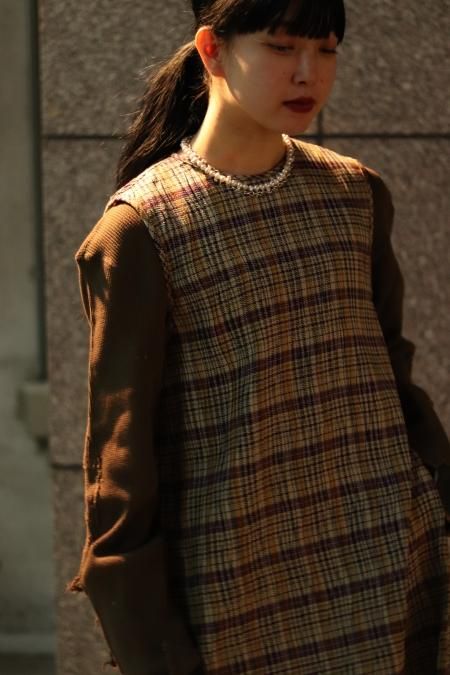 soe（ソーイ）のShort Baloque Pearl Necklace（バロックパール